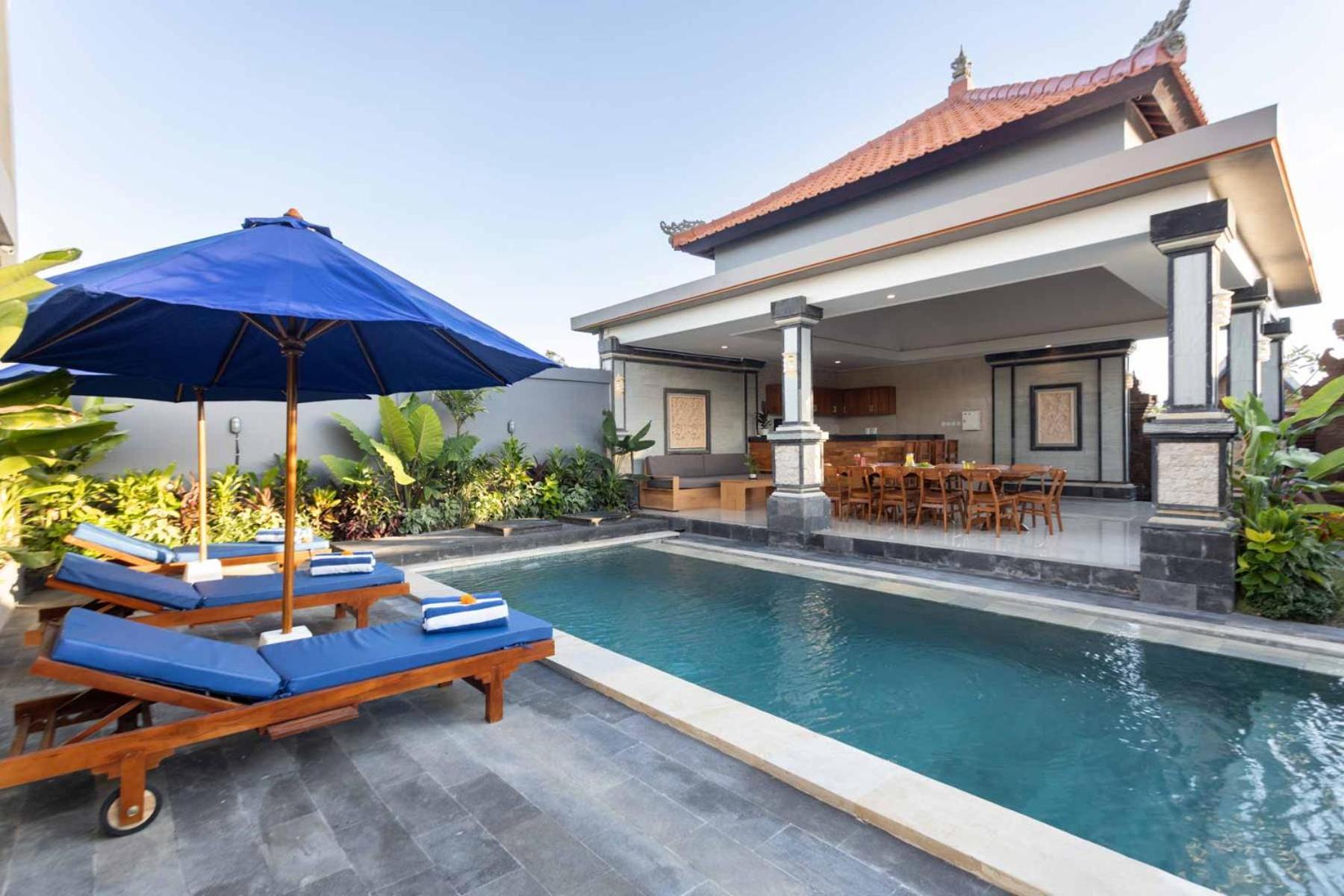 Phoenix Bed And Breakfast 4 Canggu Exterior foto