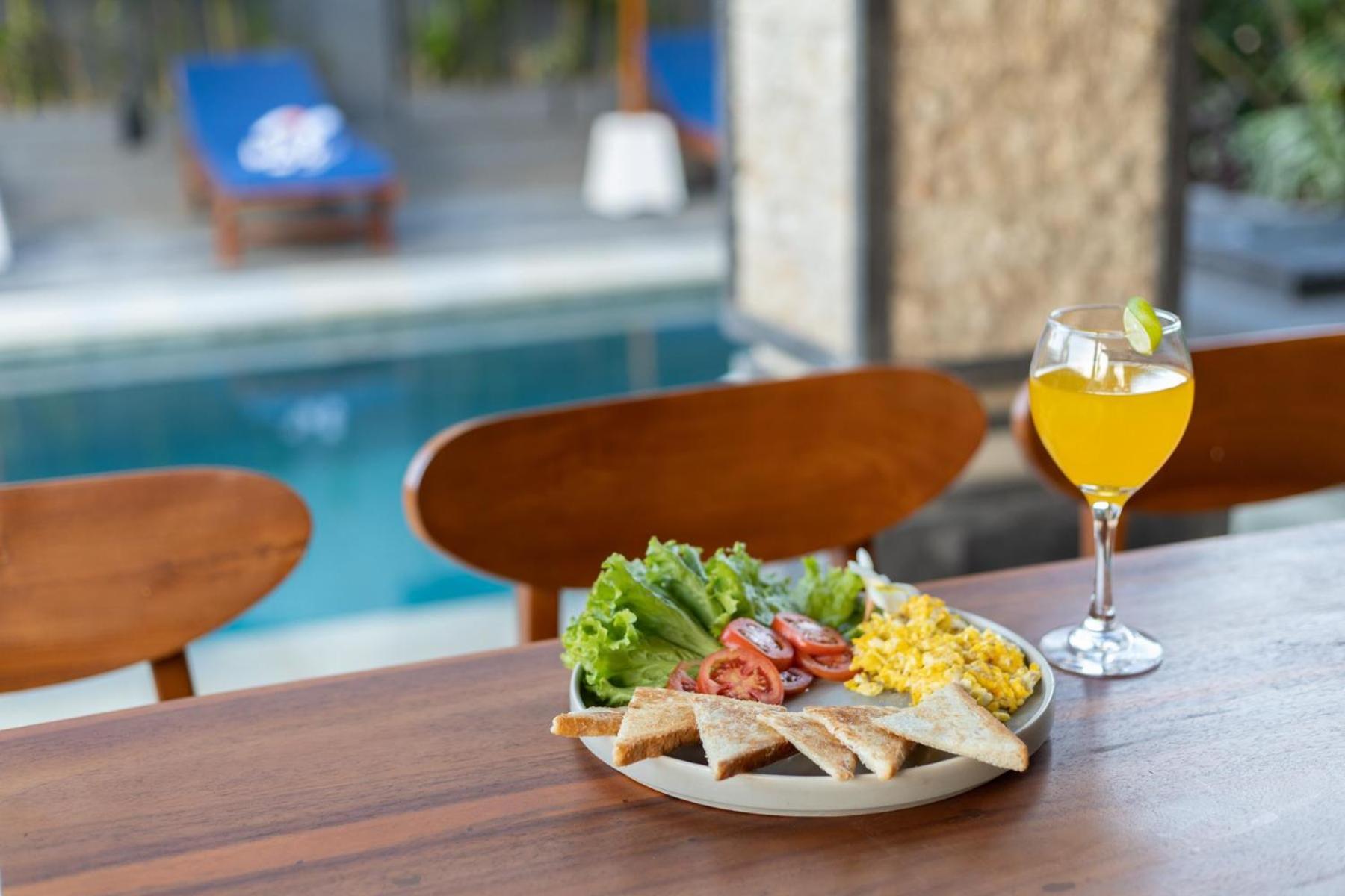 Phoenix Bed And Breakfast 4 Canggu Exterior foto