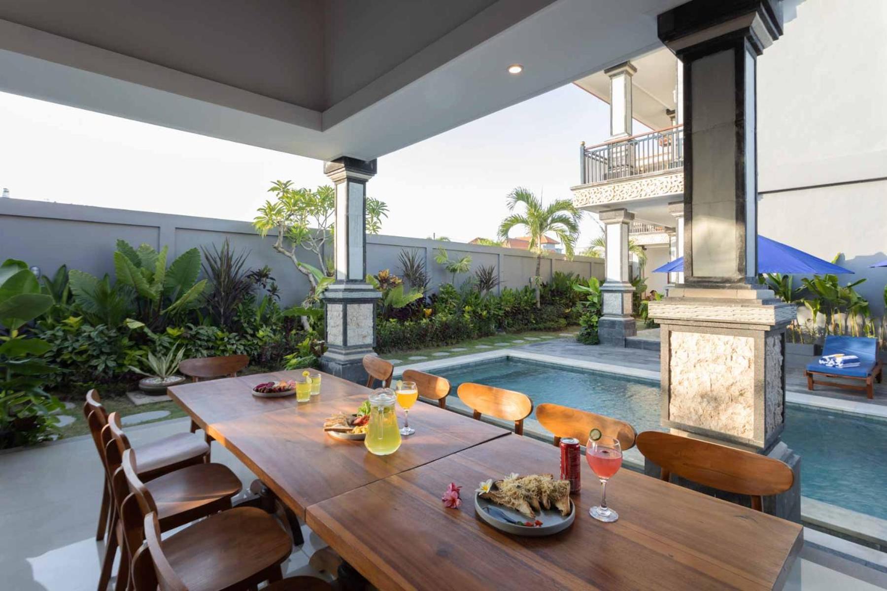 Phoenix Bed And Breakfast 4 Canggu Exterior foto